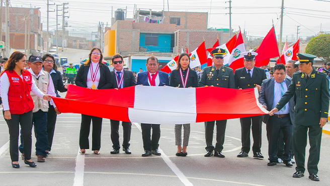 Ceremonia por el 144° Aniversario de la Batalla de Arica é Inmolación del Coronel Francisco Bolognesi así también el Juramento de Fidelidad