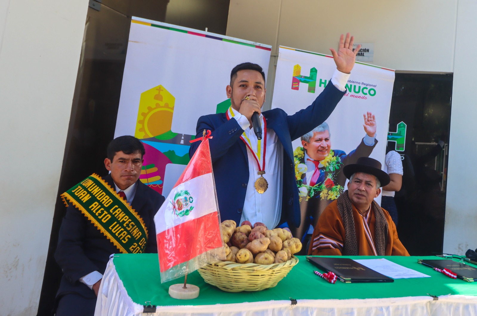 ALCALDE MILHER DIONICIO SALIS