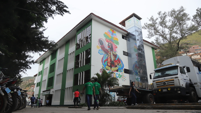FOTO DE LA SEDE REGIONAL DEL GOBIERNO REGIONAL HUÁUCO