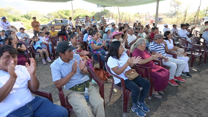 Familias agricultoras