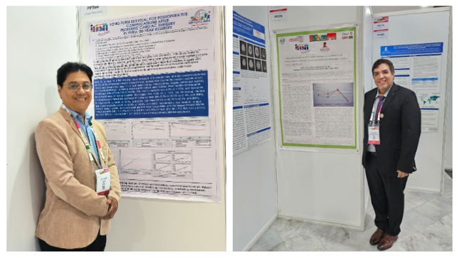 Los pediatras intensivistas son los médicos Jesús Ángel Domínguez Rojas y Eduardo Silva Rivera, quienes contaron con el apoyo de St. Jude Children's Research Hospital. 