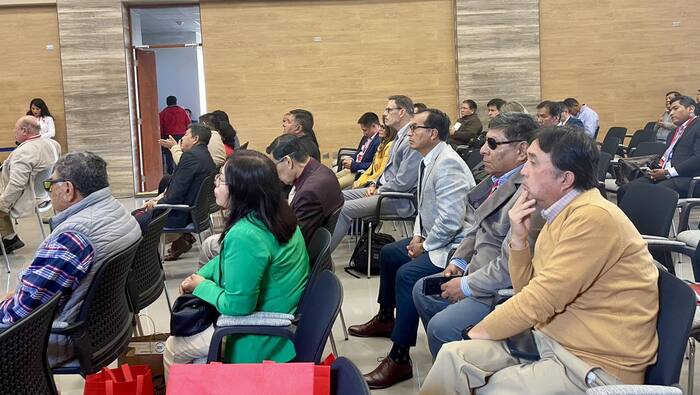 Directora Regional Participa en I Cumbre Nacional de Minería Responsable y desarrollo Sostenible – Dia 7 de junio