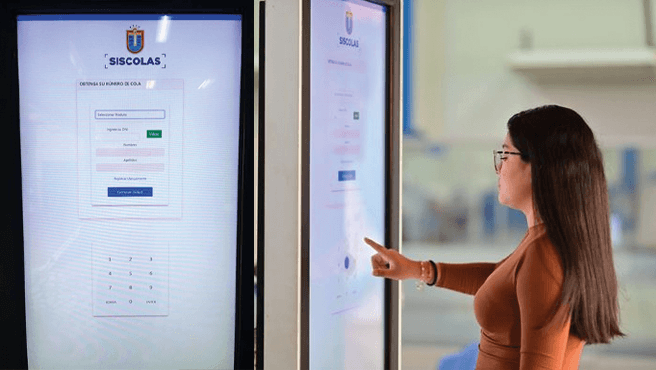 Siscolas, el nuevo Sistema Digital de Colas de la Municipalidad de Maynas