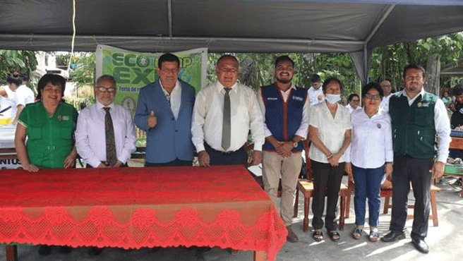 Maynas participó de la Eco Expo UNAP