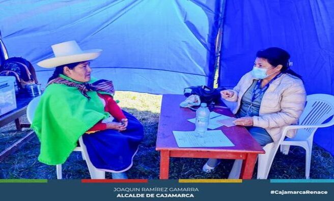 📌La Municipalidad Provincial de Cajamarca, a través de la subgerencia de salud realizó una campaña de salud en el distrito de Chetilla atendiendo a 238 pobladores.
🤝La clínica móvil llegó con nuestro personal para brindar los servicios de descarte de hepatitis B, lavado de oídos, triaje, toma de signos vitales y odontología.
✅La comuna local, continúa comprometida en brindar diferentes servicios en favor de la población en toda la provincia.