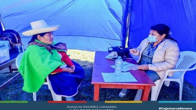 📌La Municipalidad Provincial de Cajamarca, a través de la subgerencia de salud realizó una campaña de salud en el distrito de Chetilla atendiendo a 238 pobladores.
🤝La clínica móvil llegó con nuestro personal para brindar los servicios de descarte de hepatitis B, lavado de oídos, triaje, toma de signos vitales y odontología. 
✅La comuna local, continúa comprometida en brindar diferentes servicios en favor de la población en toda la provincia. 