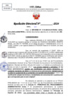 Vista preliminar de documento Resolucion Directoral N° 003691-2024