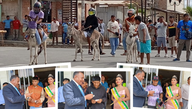 CARRERA DE BURROS