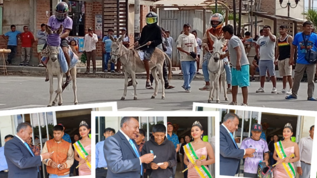 CARRERA DE BURROS