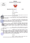 Vista preliminar de documento Resolucion Directoral N° 003693-2024
