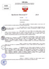 Vista preliminar de documento Resolucion Directoral N° 003695-2024