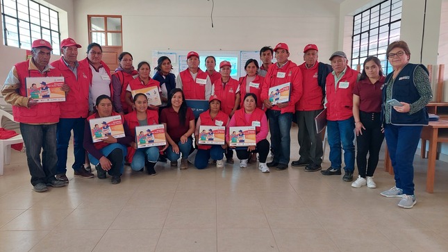 Bajar la tasa de anemia y desnutrición 