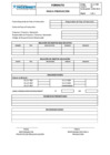 Vista preliminar de documento Formato: Pase a producción