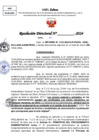 Vista preliminar de documento Resolucion Directoral N° 003703-2024