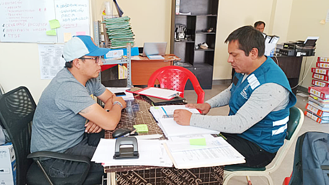 El Cenepred supervisó la implementación de los Planes de Prevención y Reducción del Riesgo en la región de Cusco