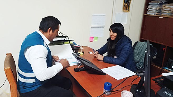 El Cenepred supervisó la implementación de los Planes de Prevención y Reducción del Riesgo en la región de Cusco