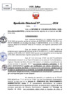 Vista preliminar de documento Resolucion Directoral N° 003706-2024