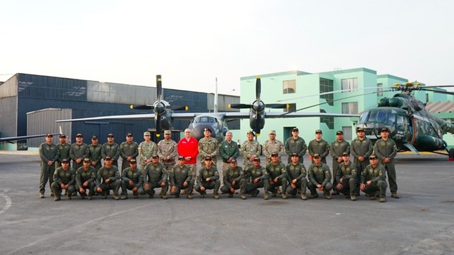 Aviación del Ejército eleva su capacidad operativa con 11 aeronaves repotenciadas