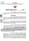 Vista preliminar de documento Resolucion Directoral N° 003713-2024