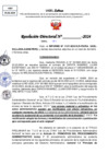 Vista preliminar de documento Resolucion Directoral N° 003716-2024