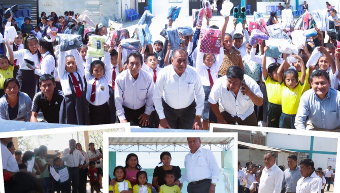 Clausura de programa de vacaciones útiles