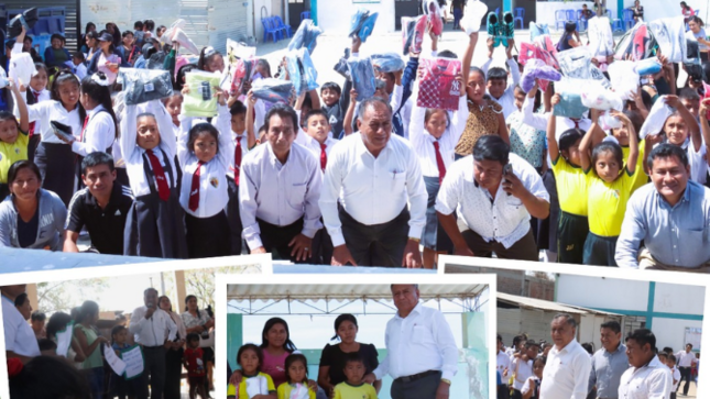 Clausura de programa de vacaciones útiles