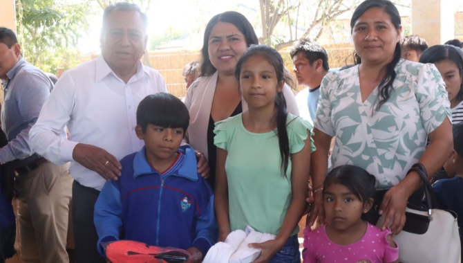 Clausura de programa de vacaciones útiles