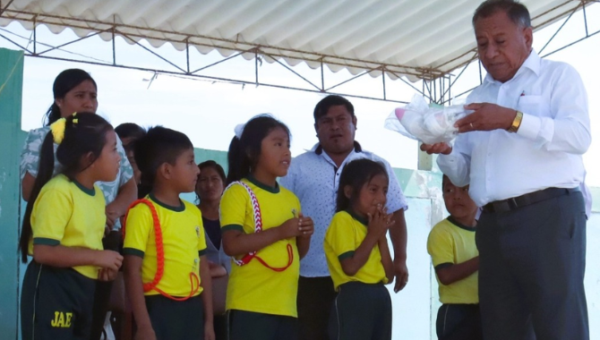 Clausura de programa de vacaciones útiles