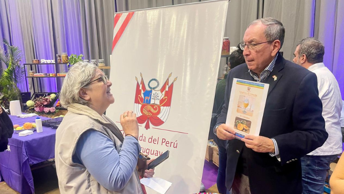 El Perú destaca en el festival gastronómico “Ollas del Mundo 2024” de Uruguay