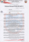 Vista preliminar de documento 2023 ORDENANZA MUNICIPAL 005
