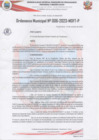 Vista preliminar de documento 2023 ORDENANZA MUNICIPAL 006