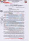 Vista preliminar de documento 2023 ORDENANZA MUNICIPAL 008