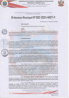 Vista preliminar de documento 2024 ORDENANZA MUNICIPAL 002