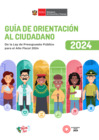 Vista preliminar de documento Guia de Orientación al Ciudadano de la Ley de Presupuesto Público 2024