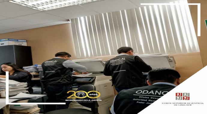 La ODANC Lima Sur realizó con éxito programa “Protegiendo tus derechos al instante” en Sede Judicial Cisaj de Villa El Salvador