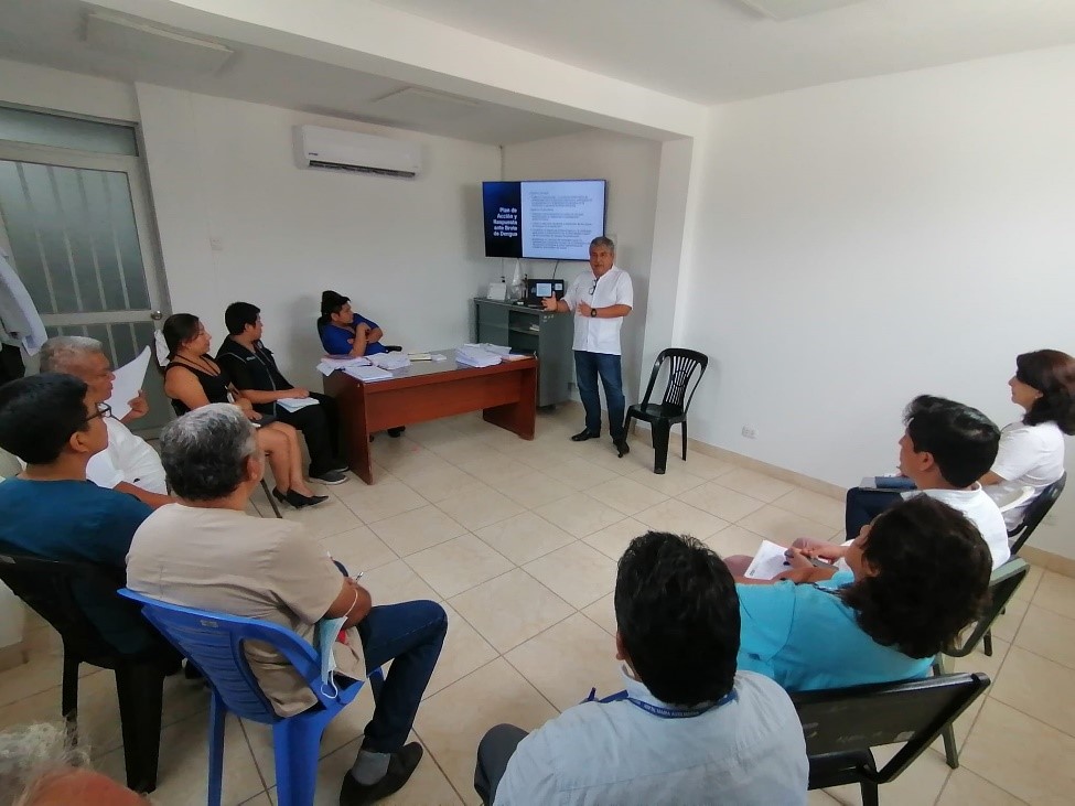 Plan de Respuesta por brote de dengue