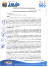 Vista preliminar de documento ORDENANZA MUNICIPAL Nº 009-2023-MPJ-CM 
