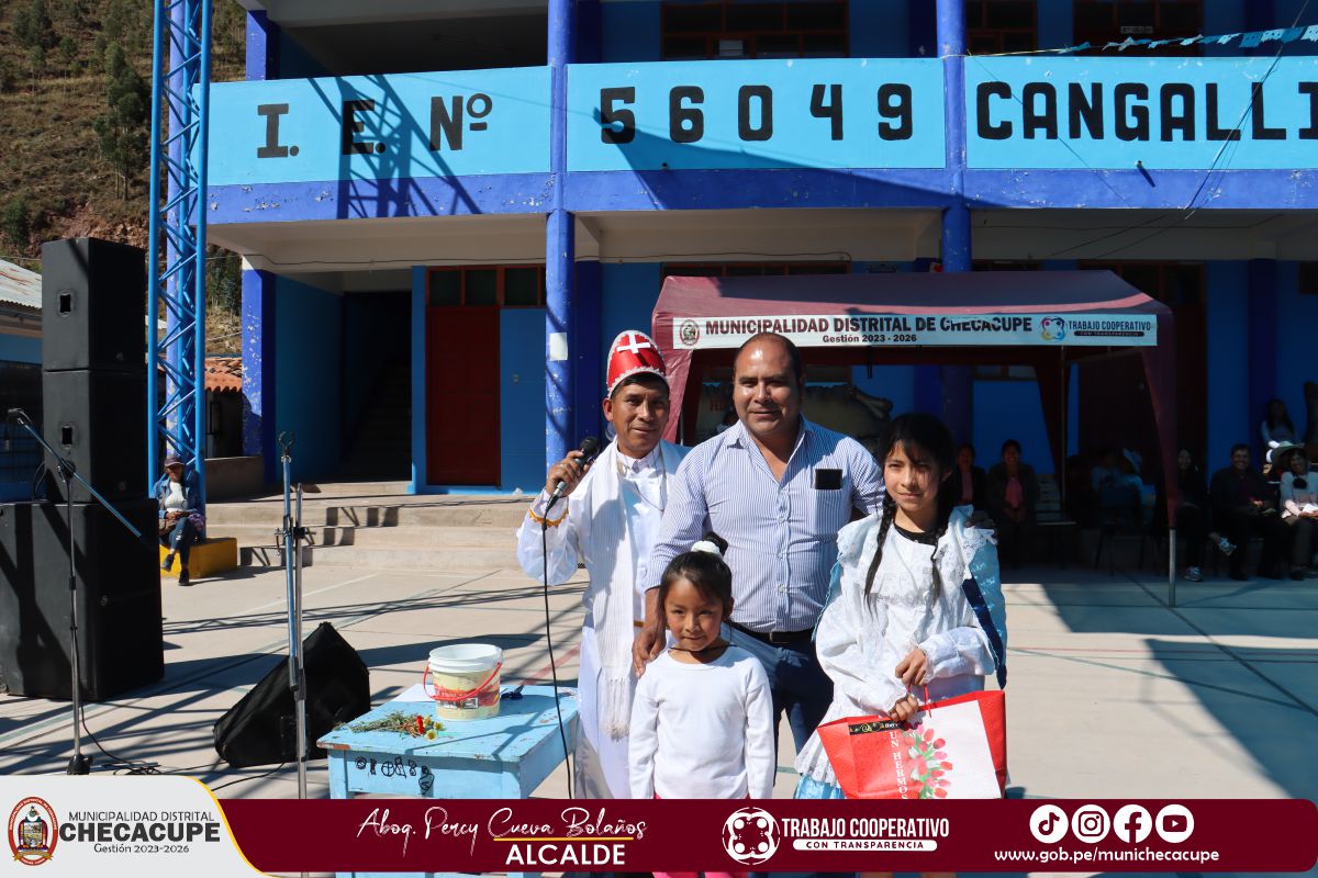 Aniversario Institución Educativa N°56049