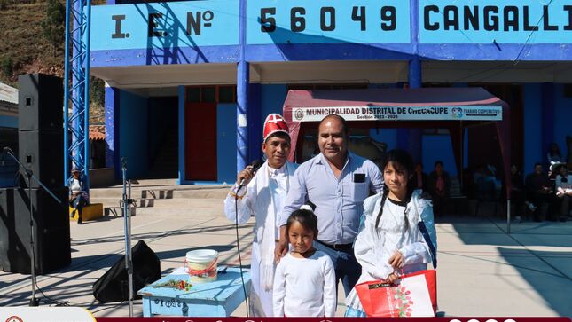 Aniversario Institución Educativa N°56049