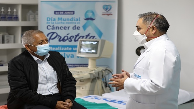 EsSalud alerta que tras la pandemia se ha duplicado el número de casos de Cáncer de Próstata en nuestra capital