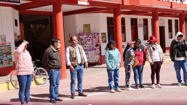 Simulacro Nacional Multipeligro 2024