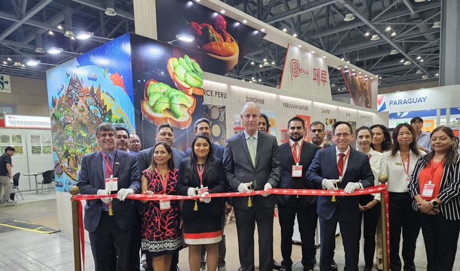 Canciller inauguró pabellón peruano en la feria Seoul Food 2024