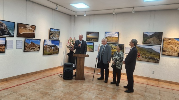 Canciller inauguró pabellón peruano en la feria Seoul Food 2024