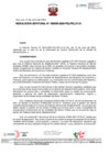 Vista preliminar de documento RESOLUCION JEFATURAL-000030-2024-PEL.01.01