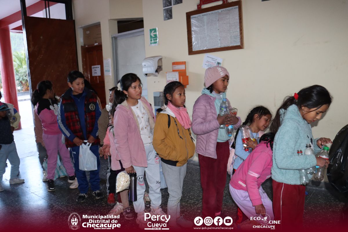 Cine ecológico en Checacupe