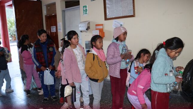 Cine ecológico en Checacupe