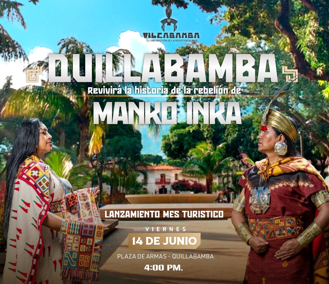 La ciudad del eterno verano Quillabamba revivirá la Historia de Manko Inka con el pasacalle y lanzamiento del mes turístico