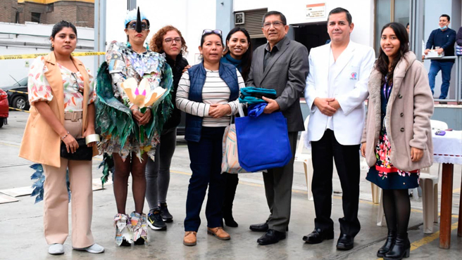 Y el tercer lugar fue para el Colibrí Maravilloso de la Oficina de Logística