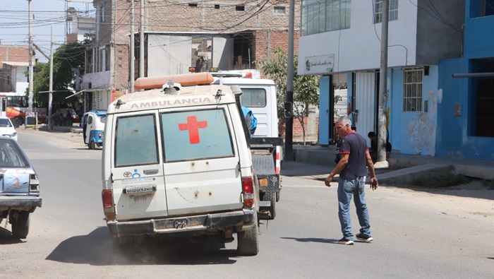 Retiran ambulancia