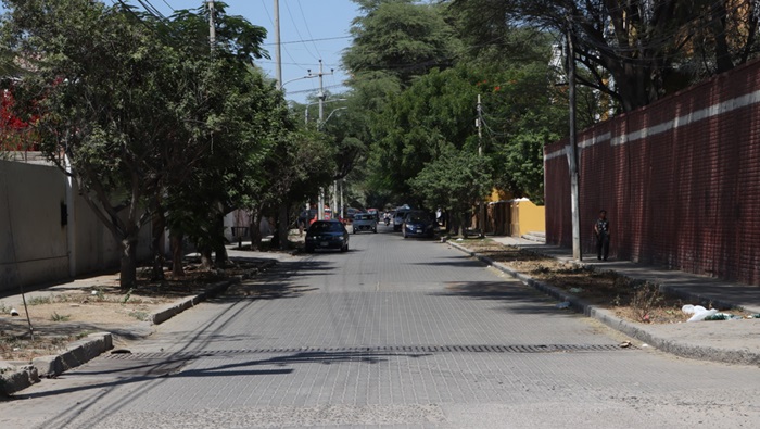 Reconstruirán Av. Fortunato Chirichigno